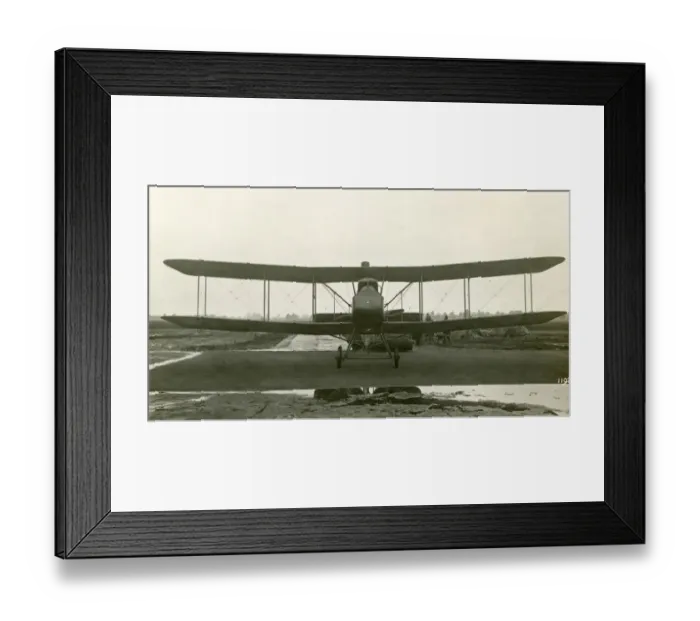 Framed Print : The first Royal Aircraft Factory FE2h, A6545, at Martles? Framed Print : The first Royal Aircraft Factory FE2h, A6545, at Martles?