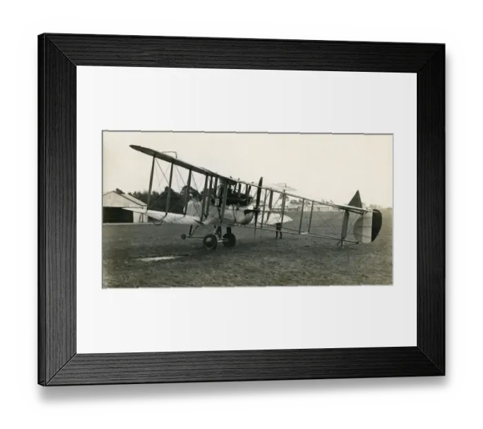 Framed Print : The first Royal Aircraft Factory FE2d Framed Print : The first Royal Aircraft Factory FE2d