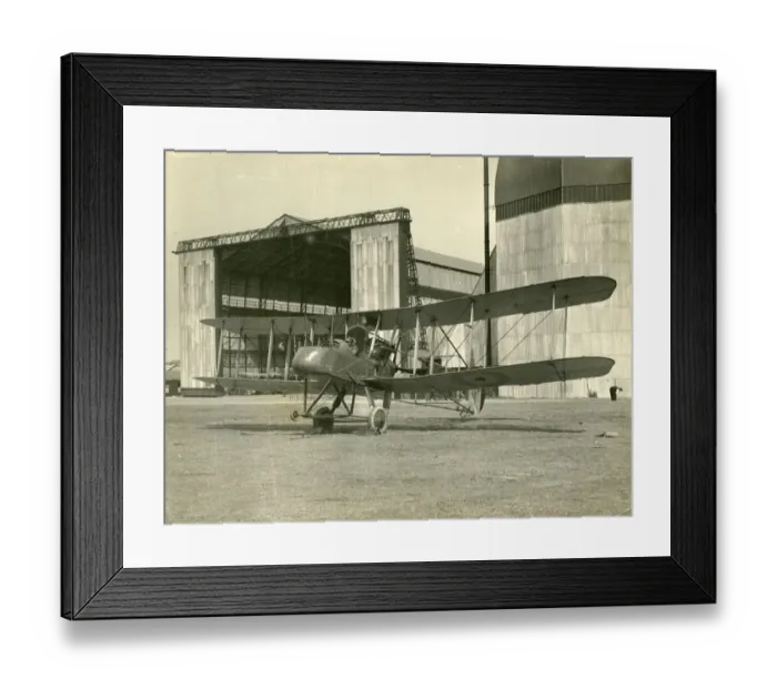 Framed Print : Royal Aircraft Factory FE2d, A2, at Farnborough in May 1916 Framed Print : Royal Aircraft Factory FE2d, A2, at Farnborough in May 1916