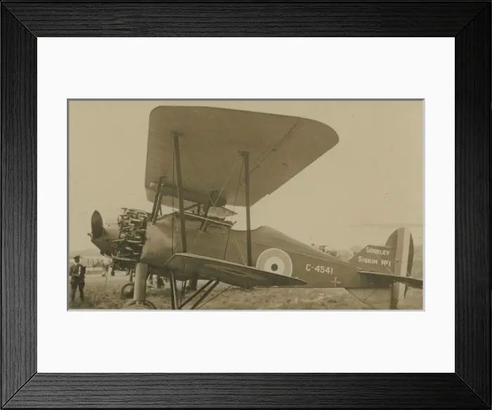 Framed Print : Siddeley SR2 Siskin, C4541 Framed Print : Siddeley SR2 Siskin, C4541