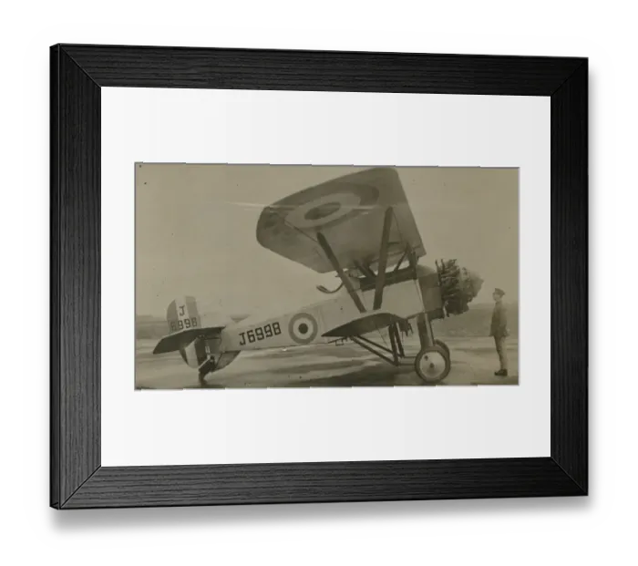 Framed Print : The fourth production Armstrong Whitworth Siskin III, J6998 Framed Print : The fourth production Armstrong Whitworth Siskin III, J6998