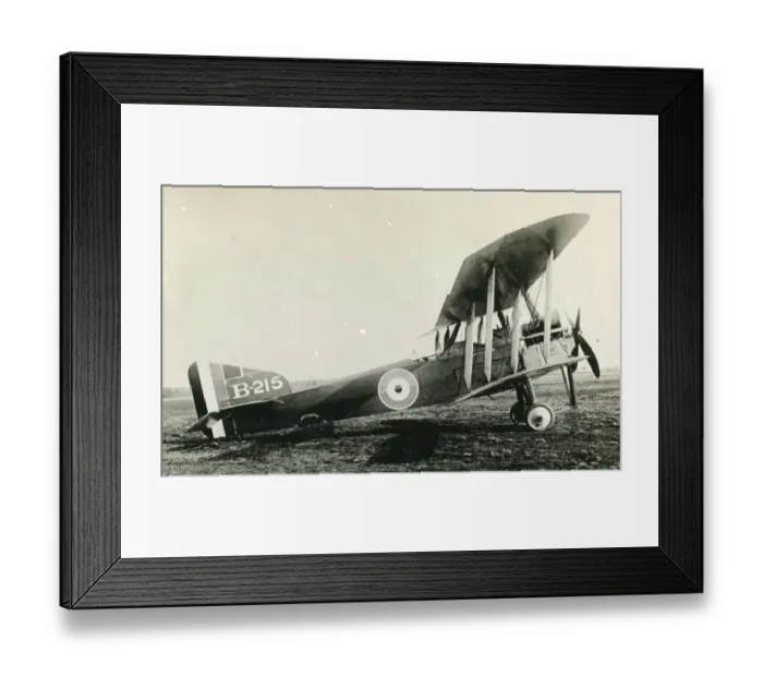 Framed Print : Armstrong Whitworth FK8