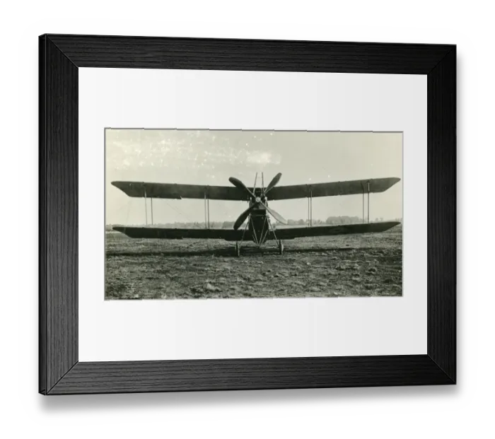 Framed Print : Armstrong Whitworth FK8, B215