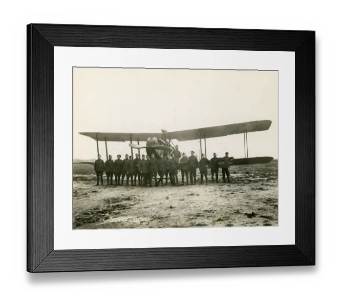 Framed Print : The first production Armstrong Whitworth FK8, A2683 Framed Print : The first production Armstrong Whitworth FK8, A2683