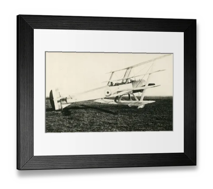 Framed Print : The sole Armstrong Whitworth FK6, 7838 Framed Print : The sole Armstrong Whitworth FK6, 7838