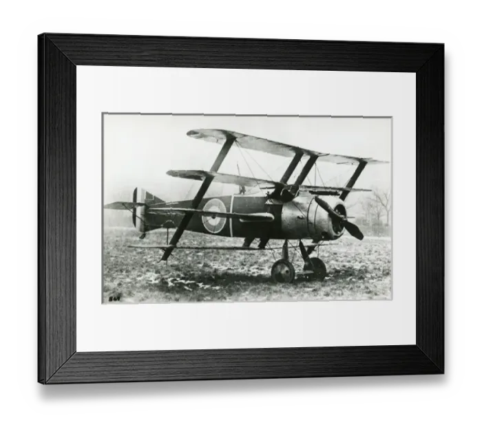 Framed Print : The prototype Armstrong Whitworth FK9 after being modified Framed Print : The prototype Armstrong Whitworth FK9 after being modified
