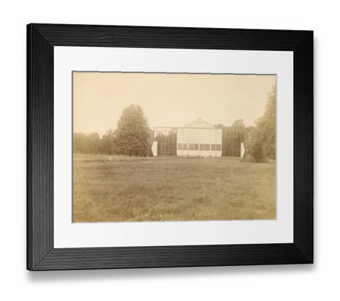 Framed Print : Sir Hiram Maxim?s workshop at Baldwyn?s Park, Kent, wher? Framed Print : Sir Hiram Maxim?s workshop at Baldwyn?s Park, Kent, wher?