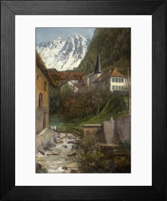 Framed Print : At Montreux Framed Print : At Montreux