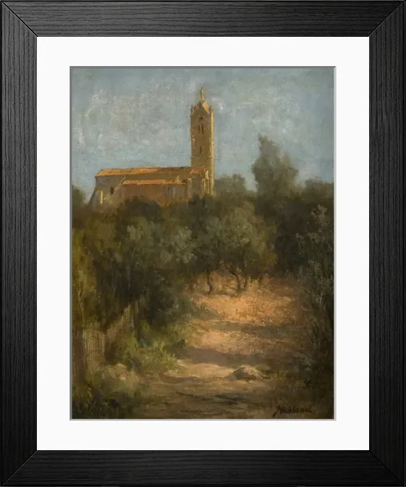 Framed Print : LHermitage Costabelle, Hyeres Framed Print : LHermitage Costabelle, Hyeres