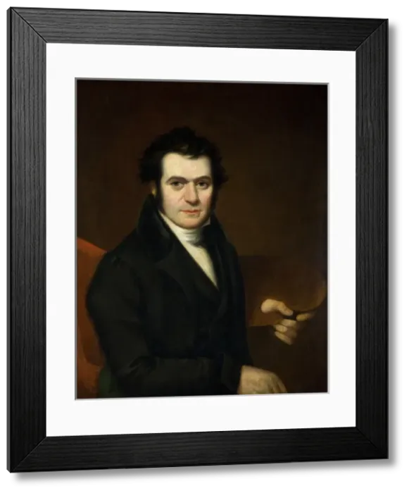 Framed Print : Self-Portrait Framed Print : Self-Portrait