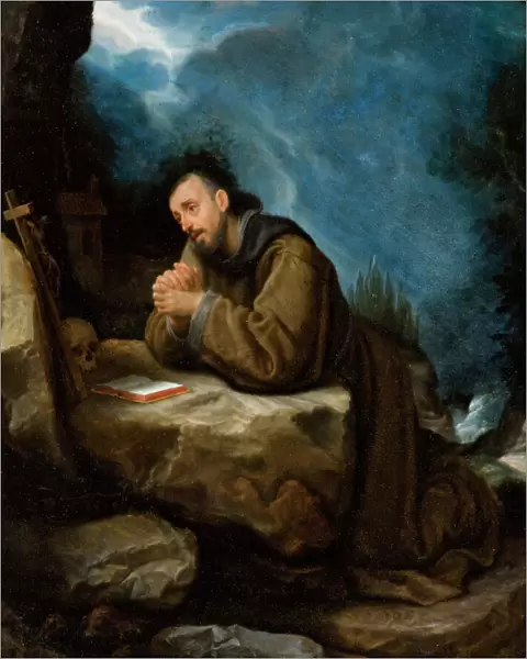 St. Francis in Prayer