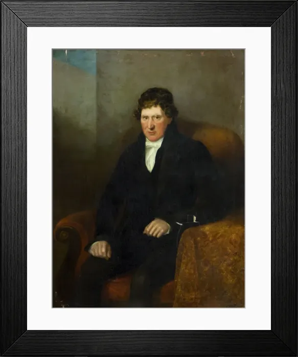 Framed Print : Dr. James Forsythe Framed Print : Dr. James Forsythe