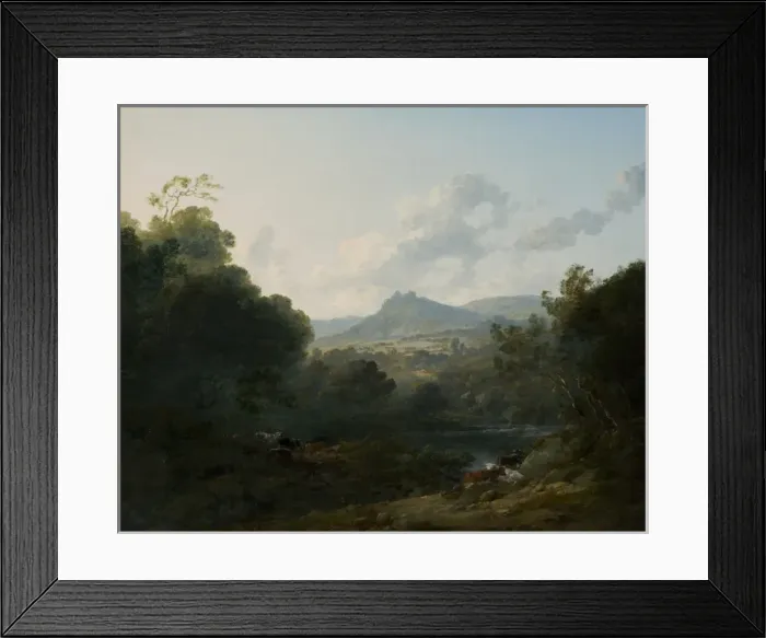 Framed Print : View of Beeston Castle, Cheshire Framed Print : View of Beeston Castle, Cheshire