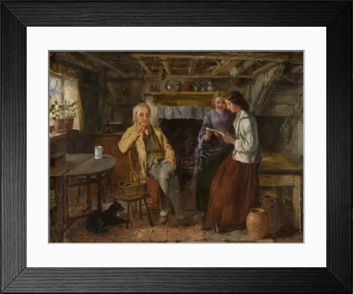 Framed Print : The Ballad Framed Print : The Ballad