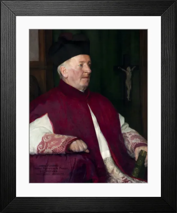 Framed Print : Rt. Rev. Monsignor James OLaverty Framed Print : Rt. Rev. Monsignor James OLaverty