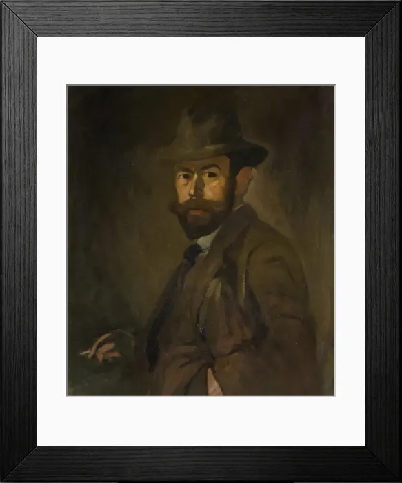 Framed Print : Self-Portrait Framed Print : Self-Portrait
