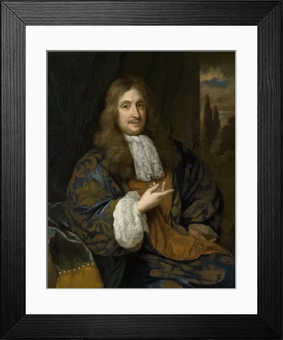 Framed Print : Portrait of a Gentleman Framed Print : Portrait of a Gentleman