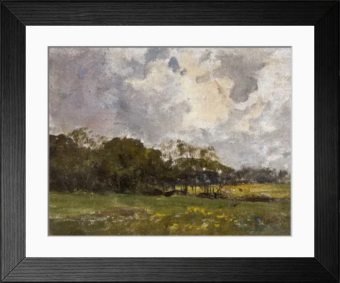 Framed Print : Park, St. Doulough s Framed Print : Park, St. Doulough s