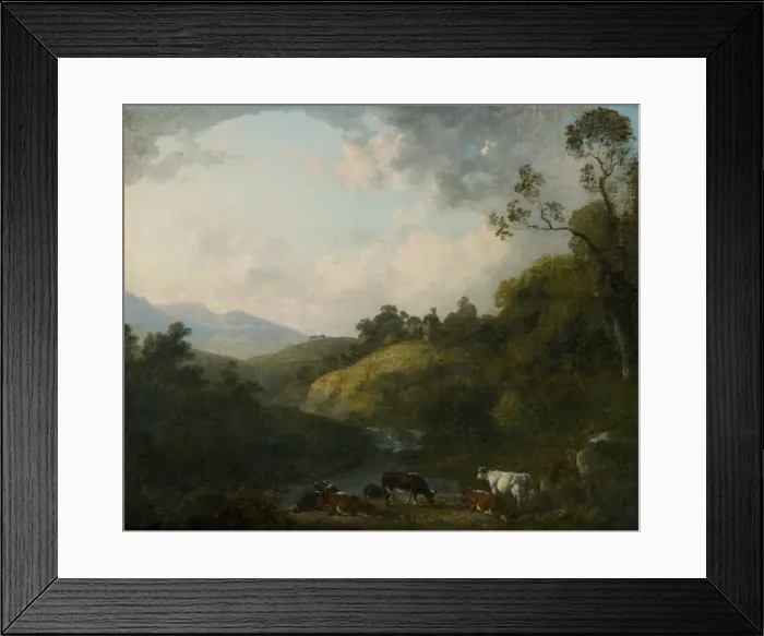 Framed Print : Scene in the Lake District ? Framed Print : Scene in the Lake District ?