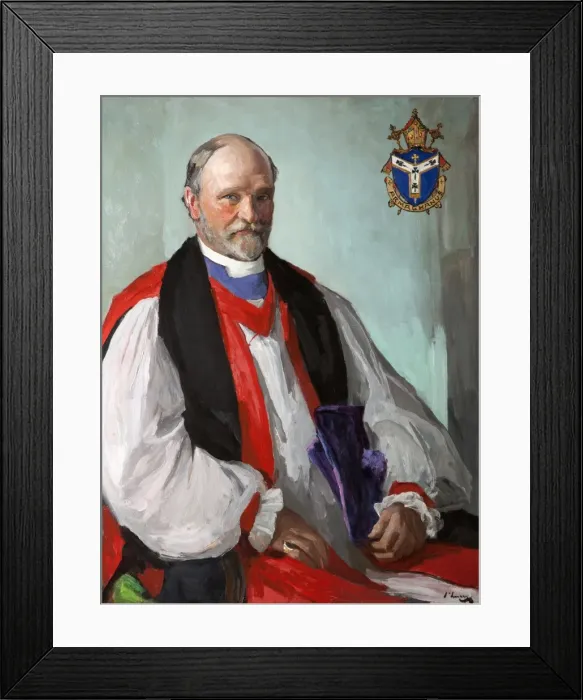 Framed Print : Most Rev. Charles Frederick DArcy - Archbishop of Armagh Framed Print : Most Rev. Charles Frederick DArcy - Archbishop of Armagh