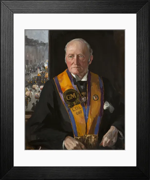 Framed Print : Sir Edward Mervyn Archdale, PC, DL Framed Print : Sir Edward Mervyn Archdale, PC, DL
