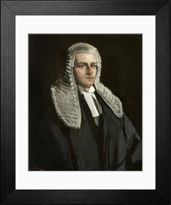 Framed Print : The Rt. Hon. Hugh ONeill, First Speaker of the House of Comm Framed Print : The Rt. Hon. Hugh ONeill, First Speaker of the House of Comm