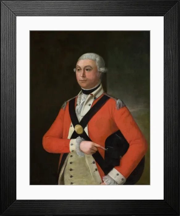 Framed Print : Portrait of a Lurgan Volunteer Framed Print : Portrait of a Lurgan Volunteer