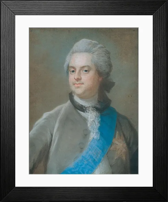 Framed Print : George, 1st Earl Macartney Framed Print : George, 1st Earl Macartney
