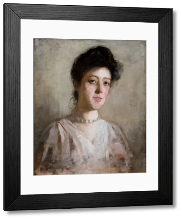 Framed Print : Miss Iza Munce Framed Print : Miss Iza Munce