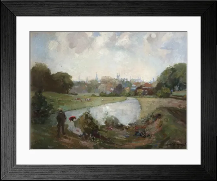 Framed Print : Waterworks, Antrim Road Framed Print : Waterworks, Antrim Road