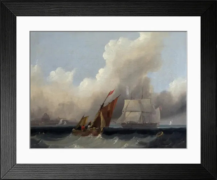 Framed Print : Tilbury Fort, River Thames Framed Print : Tilbury Fort, River Thames