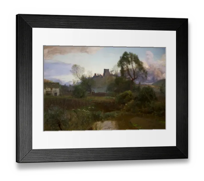 Framed Print : Peace at Eve Framed Print : Peace at Eve