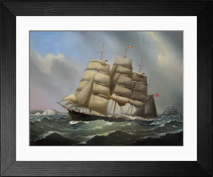 Framed Print : The Walter H. Wilson Framed Print : The Walter H. Wilson