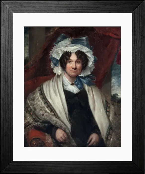 Framed Print : Elizabeth McTear, ne Crawford Framed Print : Elizabeth McTear, ne Crawford