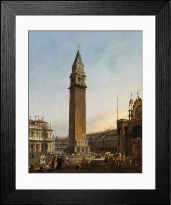 Framed Print : Piazza San Marco, Venice Framed Print : Piazza San Marco, Venice