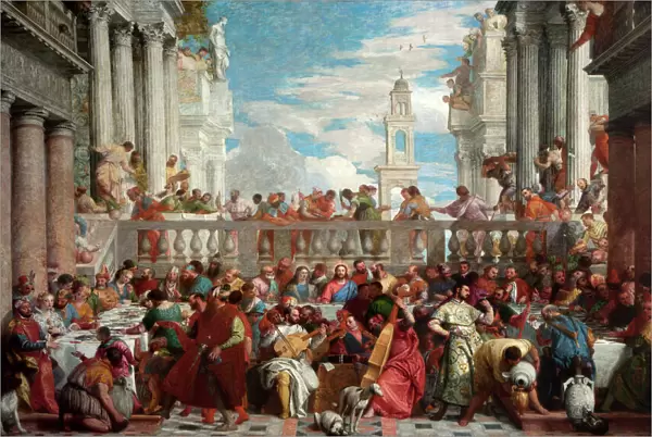The Wedding Feast at Cana after Paolo Veronese