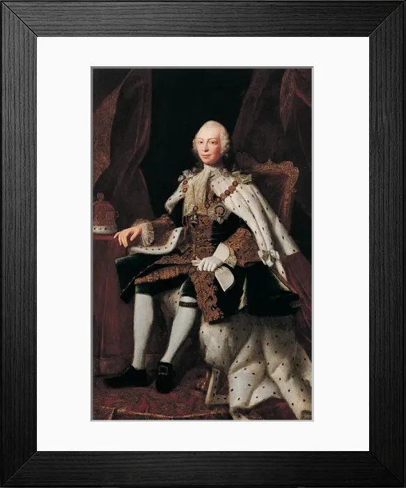 Framed Print : Frederick, Prince of Wales Framed Print : Frederick, Prince of Wales