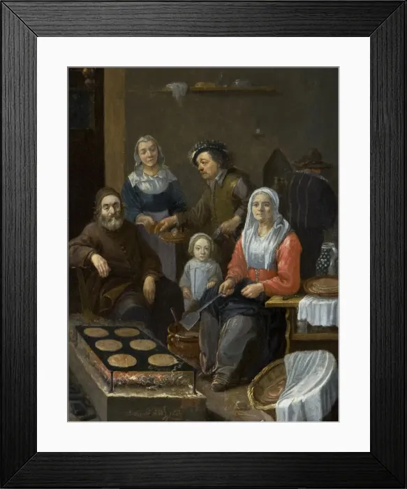 Framed Print : Pancake Night Framed Print : Pancake Night
