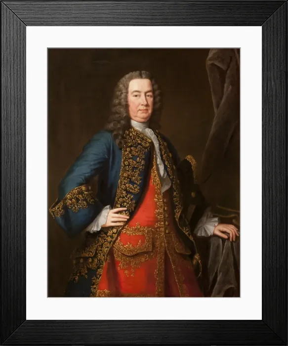 Framed Print : Portrait of a Gentleman Framed Print : Portrait of a Gentleman