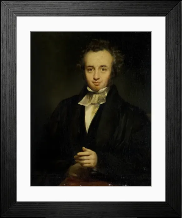 Framed Print : Rev. John Scott Porter Framed Print : Rev. John Scott Porter