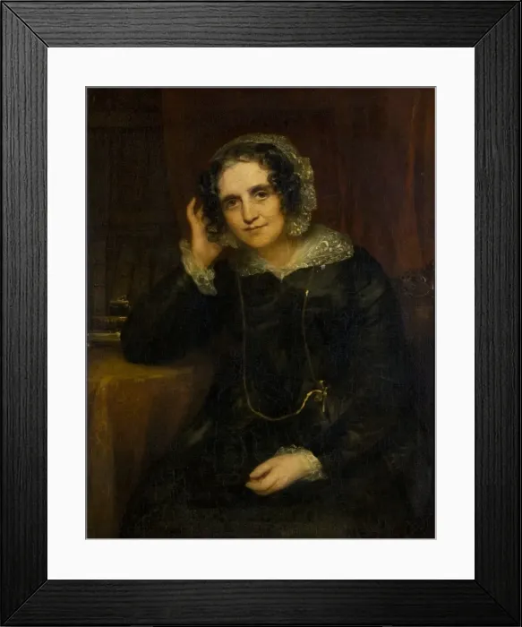Framed Print : Miss Knowles Framed Print : Miss Knowles