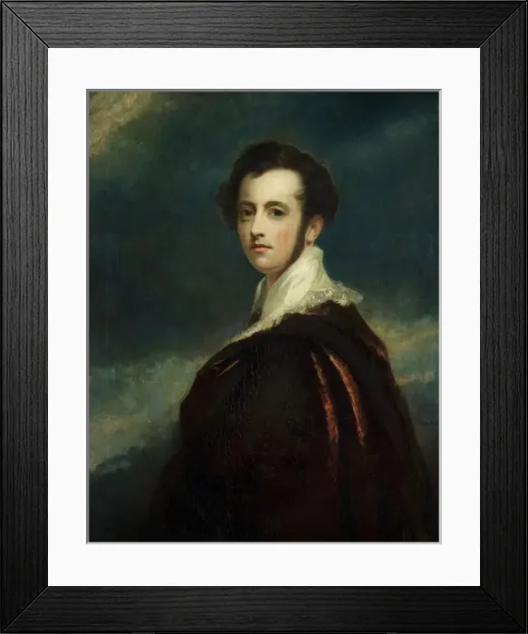 Framed Print : Self-Portrait Framed Print : Self-Portrait