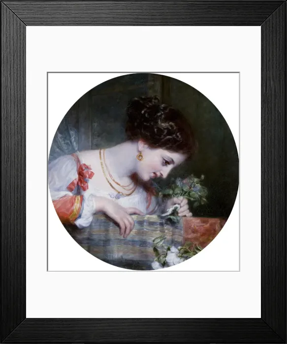 Framed Print : Stella in Rome Framed Print : Stella in Rome