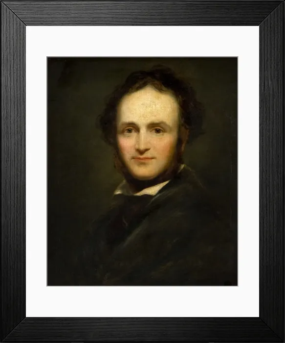 Framed Print : Self-Portrait Framed Print : Self-Portrait