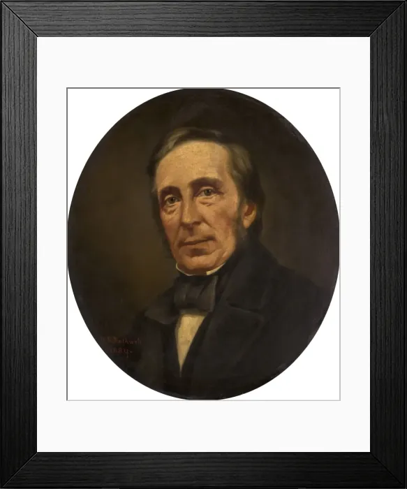 Framed Print : Robert Patterson, FRS, MRIA Framed Print : Robert Patterson, FRS, MRIA