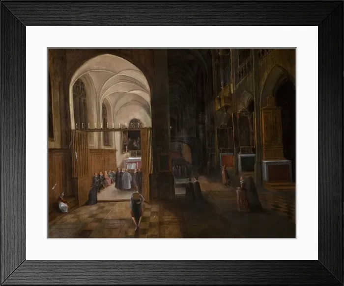 Framed Print : Church Interior Framed Print : Church Interior