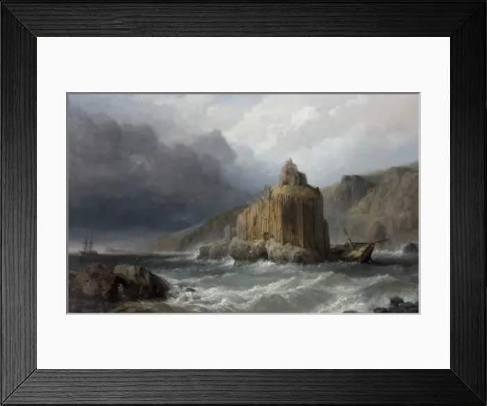 Framed Print : The Stack Rock, Co. Antrim Framed Print : The Stack Rock, Co. Antrim