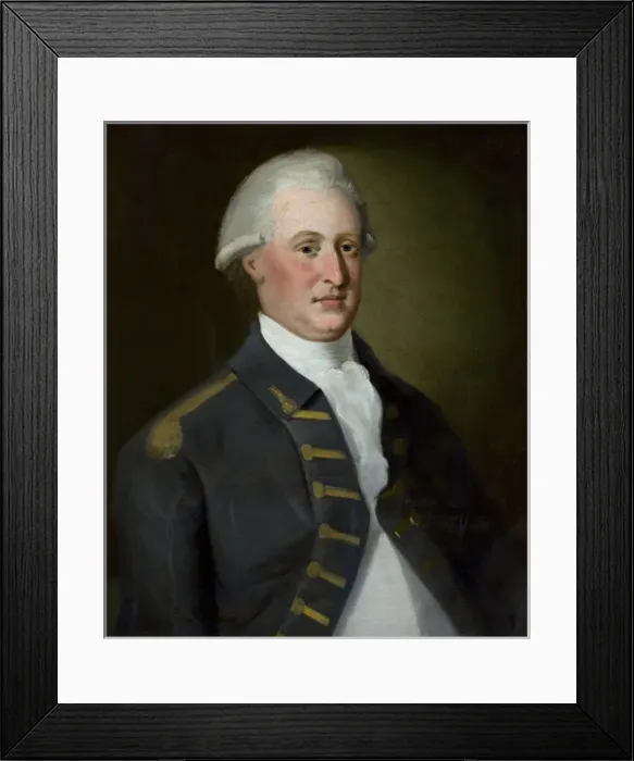 Framed Print : Rev. William Bruce, DD Framed Print : Rev. William Bruce, DD