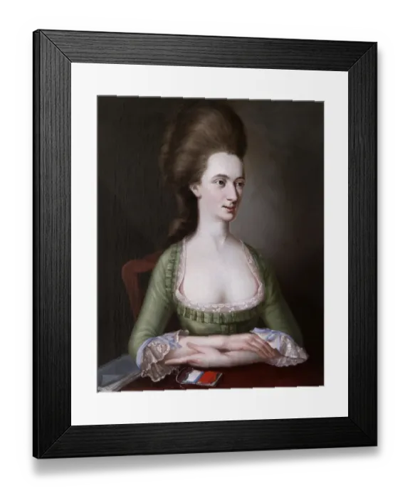 Framed Print : Mrs. William Magee Framed Print : Mrs. William Magee
