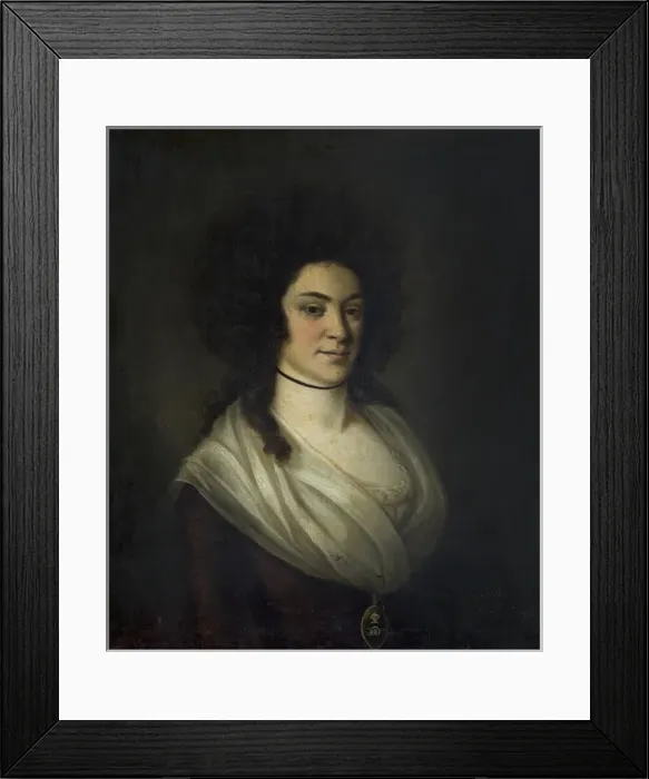 Framed Print : Elizabeth McTear, nee Crawford Framed Print : Elizabeth McTear, nee Crawford